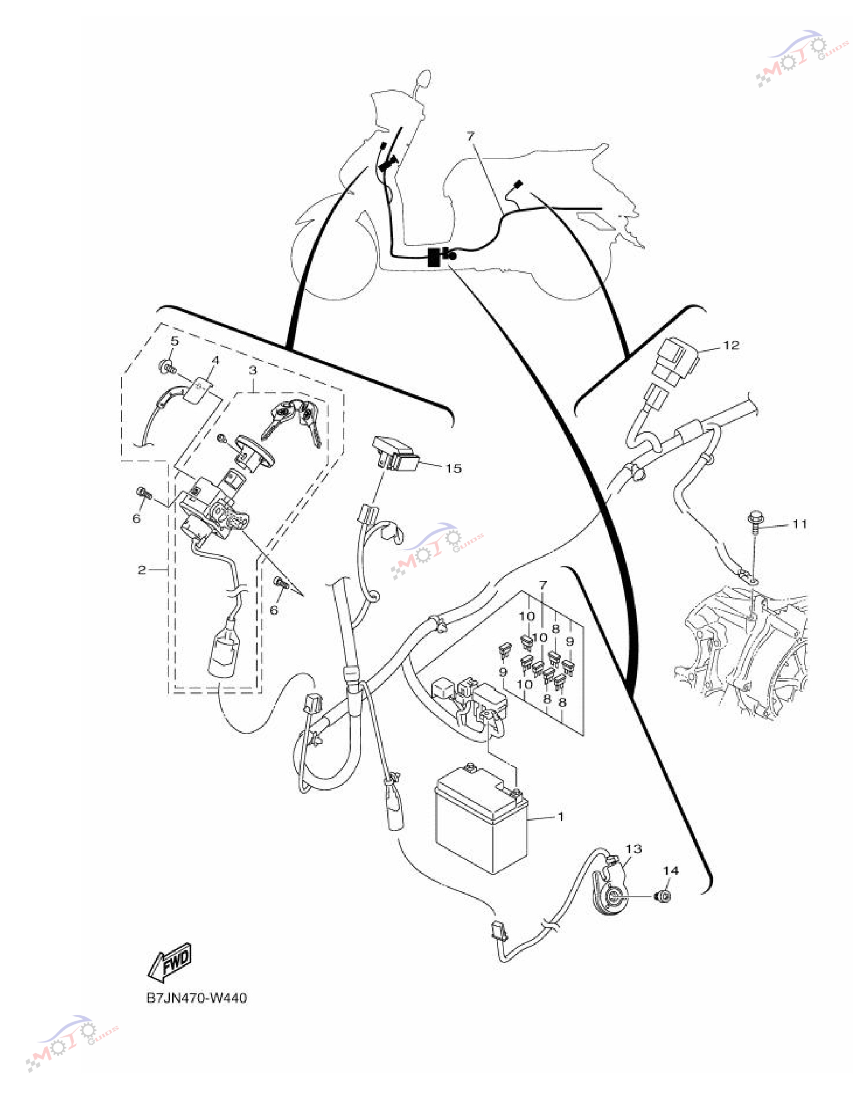 Frame Diagram